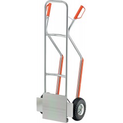 Diable alu 120kg 300x200mm