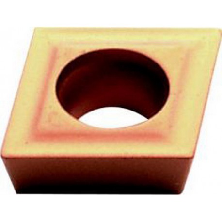 Plaquette amovible de fraisage ISO, Désignation : CPMT 05T102 PTT35, Rayon d'angle : 0,2 (Par 10)
