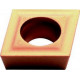 Plaquette amovible de fraisage ISO, Désignation : SCMT 09T304 WM PTT35, Rayon d'angle : 0,4 (Par 10)