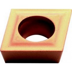 Plaquette amovible de fraisage ISO, Désignation : SCMT 09T304 WM PTT35, Rayon d'angle : 0,4 (Par 10)