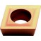 Plaquette amovible de fraisage ISO, Désignation : SCMT 09T308 WM PTT35, Rayon d'angle : 0,8 (Par 10)