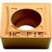 Plaquette amovible de fraisage ISO, Désignation : SCMT 120408 WM MTM10, Rayon d'angle : 0,8 (Par 10)