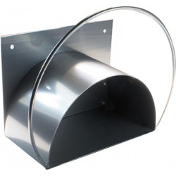 Support tuyau arrosage argent 40 m-1/2" CircumPro