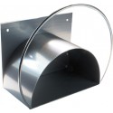 Support tuyau arrosage argent 40 m-1/2" CircumPro