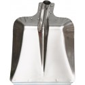 Pelle alu Taille 9,m. Bord acier
