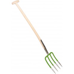 Fourche beche manche bois CircumPro