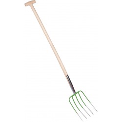 Fourche a compost Manche bois CircumPro