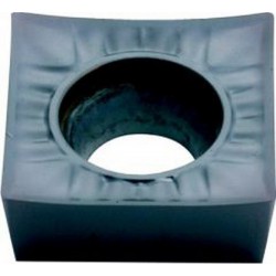 Plaquette amovible de fraisage ISO, Désignation : SCGT 120408 Alu KTE20, Rayon d'angle : 0,8 (Par 10)