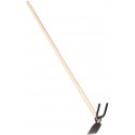 Houe de jardin - manche bois CircumPro