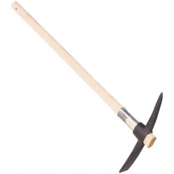 Pioche 1,5 kg avec manche