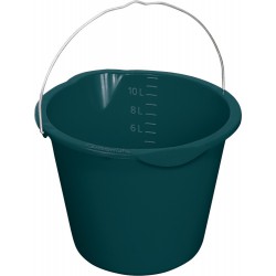 Seau 12 Litres noir