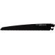 Lame noir 240mm Aluminist Tajima