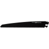 Lame noir 240mm Aluminist Tajima