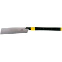 Scie japonaise 265 mm, Argent/noir/jaune - Tajima JPR265R