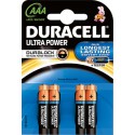 Pile Duracell Ultra Power AAA BPH8 Dclick m. Powercheck