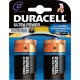 Pile Duracell Ultra Power D K2 m. Powercheck