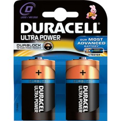 Pile Duracell Ultra Power D K2 m. Powercheck