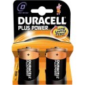 Piles Plus Power D (MN1300/LR20)K2 Duracell