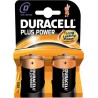 Piles Plus Power D (MN1300/LR20)K2 Duracell