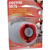 Ruban étanchéité et isolation LOCTITE SI 5075 - 2,5cm x 4,27m rouge BL (Par 10)