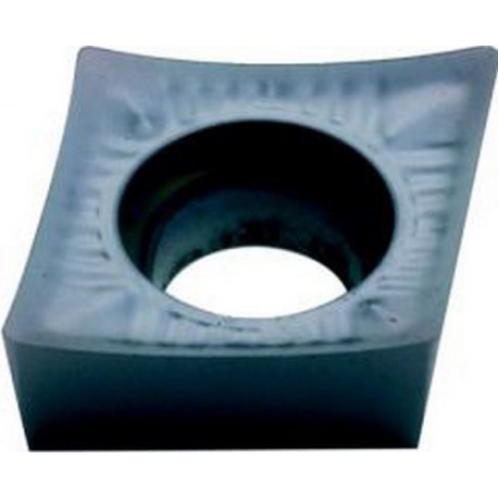 Plaquette amovible de tournage ISO, Désignation : CCGT 060204 Alu KTE20, Rayon d'angle : 0,4 (Par 10)