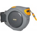 Dévidoir automatique Gris/Orange 50 x 40 x 30 cm - Hozelock Auto Reel