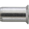 Écrou aveugle n A2 Acier inoxydable, tete fraisée 90 °. M 4x6x12 (Par 500)