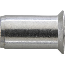 Écrou aveugle n A2 Acier inoxydable, tete fraisée 90 °. M 5x7x15,5 (Par 500)