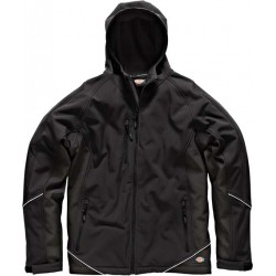 Veste Softshell INDUSTRY noir,Taille XXXL