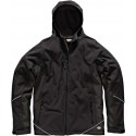 Veste Softshell INDUSTRY noir,Taille XXXL