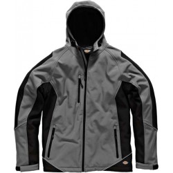 Veste Softshell INDUSTRY gris/noir,Taille XXL