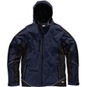 Veste Softshell INDUSTRY marine/noir,Taille XXL