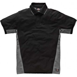 Polo-Shirt INDUSTRY gris/noir,Taille S
