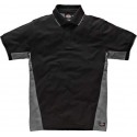 Polo-Shirt INDUSTRY gris/noir,Taille S