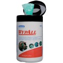 WYPALL Lingettes nettoyantes 27x27cm Box a 50 serviettes (Par 6)