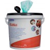 WYPALL Lingettes nettoyantes 27x27cm, Eimer a 90 serviettes (Par 6)