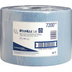 WYPALL L20 Essuie tout 23,5x38cm bleu 1000 Blatt