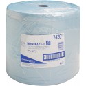 WYPALL L40 Essuie tout 33x38cm bleu 750 feuilles