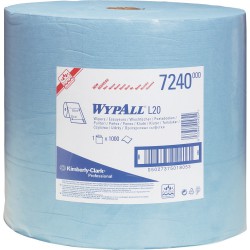 WYPALL L20 Essuie tout 33x38cm bleu 1000 feuilles