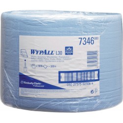 WYPALL L30 Essuie tout 23,5x38cm bleu 1000 feuilles