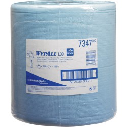 WYPALL L30 Essuie tout 33x38cm bleu 1000 feuilles