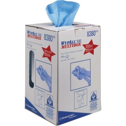 WYPALL X60 Essuie tout 24,5x42cm bleu 150Bl.