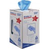 WYPALL X60 Essuie tout 24,5x42cm bleu 150Bl.