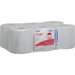 WYPALL L10 Essuie tout 18,5x38cm bleu 525 feuilles (Par 6)