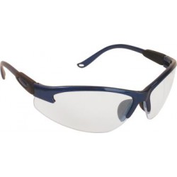 Lunettes Aquarius, PC, Clair/noir