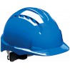 Casque de chantier EVO3 réglage a vis EN 397, bleu