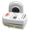 Lot de 2 cartouches de filtre ABEK1P3pourMasque Force8,2St
