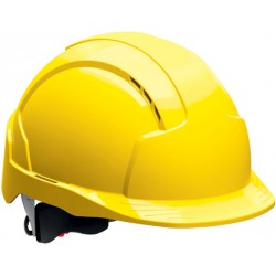 Casque EVOLite réglage a vis , jaune