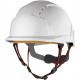 Casque EVOLite pour travail en hauteur, EN 12492, blanc