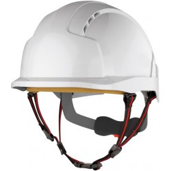 Casque EVOLite pour travail en hauteur, EN 12492, blanc